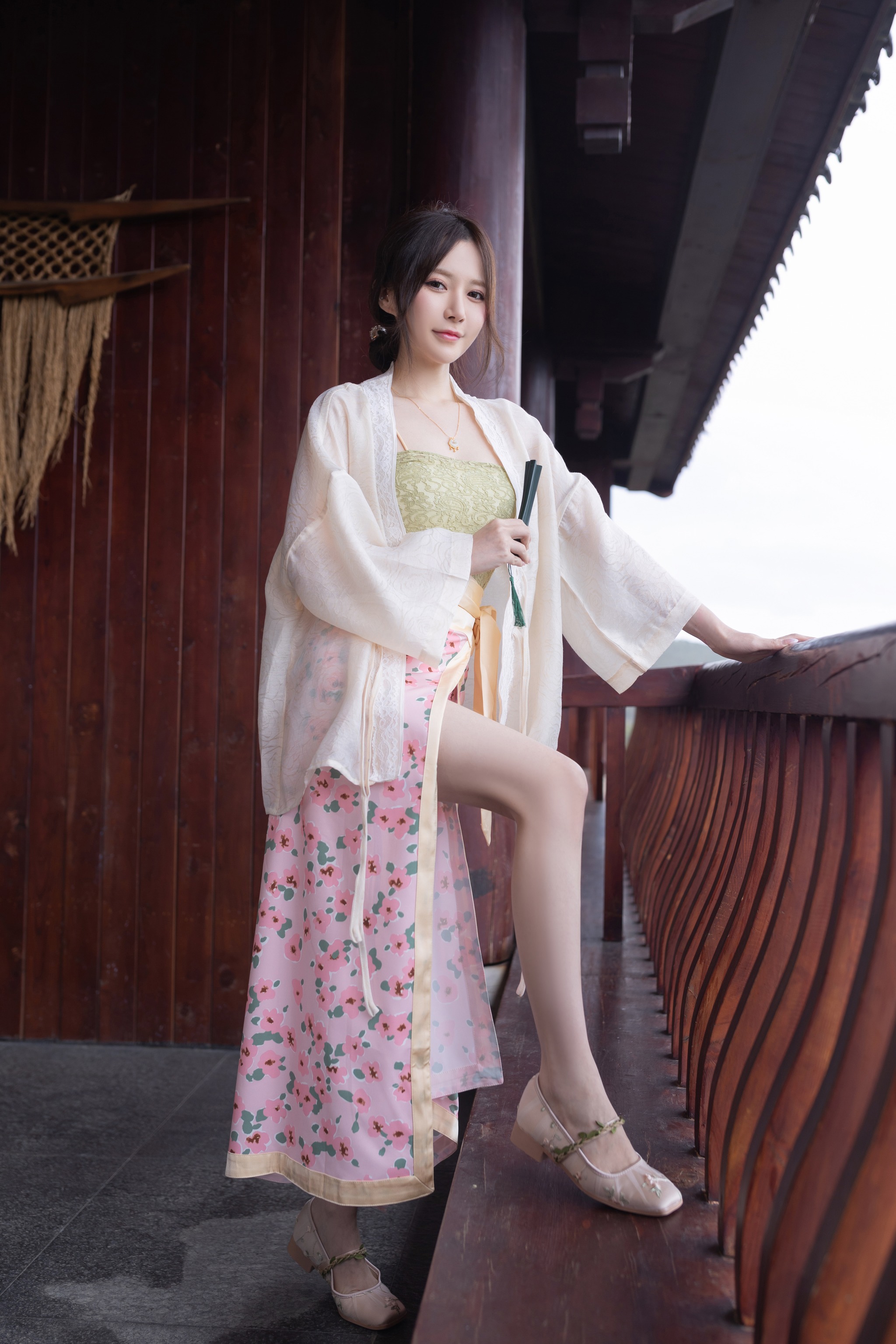 图片[1]-鱼子酱Fish – NO.008 23001.鱼子酱Fish – 内购私拍 古风如画 原版 [118P]-XikXak